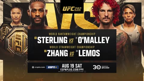STERLING vs O'MALLEY | UFC 292 Countdown
