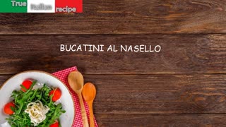 ENG - Bucatini al nasello