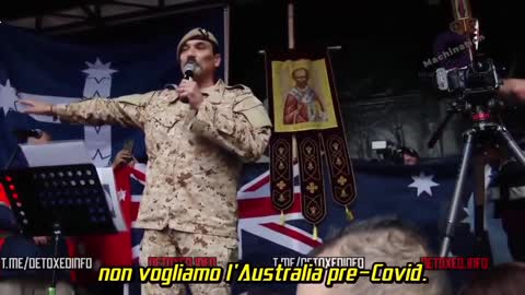 Australia 🇦🇺 Com. Forze Speciali Riccardo BOSI Iniziamo pregando