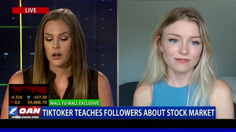 Wall to Wall: TikToker Teaches Followers About Trading Stocks Part 2