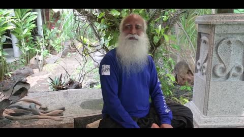 Sadhguru Shows Us How He Stays Fit For Life #FitnessChallenge