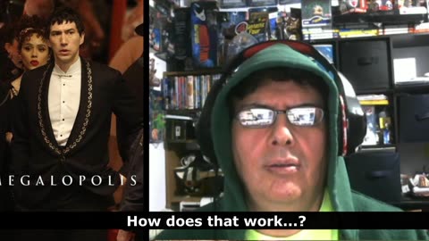 MEGALOPOLIS Trailer (2024)-Reaction/Reaccion