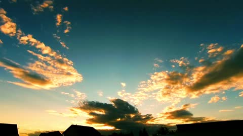 Sunset 4k Stock Video Free stock footage # Shorts!