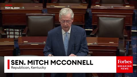'Their Own Policies Are To Blame'- Mitch McConnell Points Finger At Dems For Uptick In Violent Crime