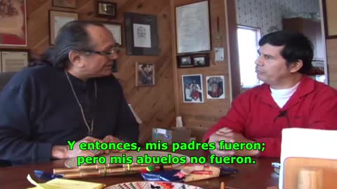 Presencia espiritual de Russell Means