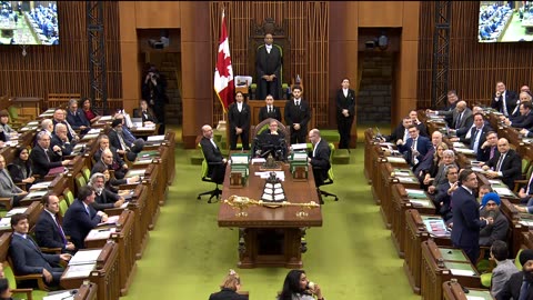 Parliament gets interrupted