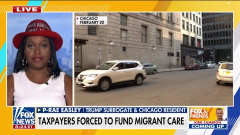 'SITTING TARGETS': Chicago resident sounds off on taxpayer-funded migrant care