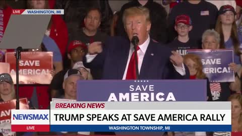 WATCH: Trump Naming “The Biggest Danger' Facing the US Doesn't Bode Well for Dems