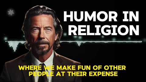 Alan Watts Humor in Religion - Soul Of Life - Made By God