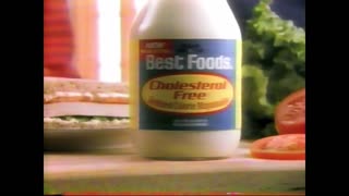 Best Foods Mayonnaise Commercial (1989)