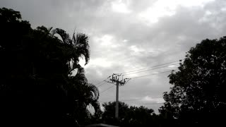 Thick Saharan Dust Plume in South Florida July 12 2024