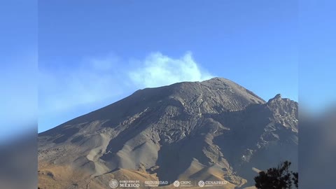 Popocatepetl Volcano Spews Huge Fireball Of Lava And Ash 03