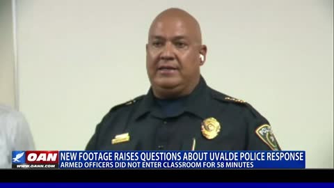 New footage raises questions about Uvalde Police response