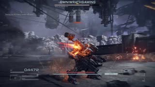 First Armored Core 6 Boss