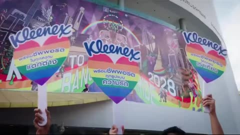 Kleenex + Disney + LGBTQ + ???