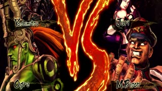 Street Fighter X Tekken Arcade Mode Full Game Play PlayStation 3