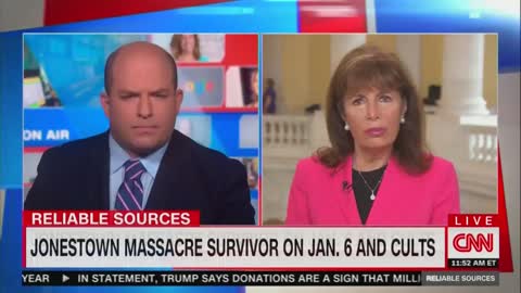 Dem Congresswoman Wounded At Jonestown Massacre Likens Trump To Jim Jones