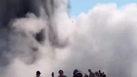 Biscuit Basin in Yellowstone National Park just had a serious eruption