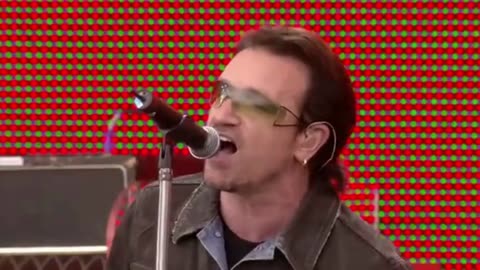 U2 PERFORMS "BEAUTIFUL DAY" OVER 666XTHEPRODUCER PIANO BEAT