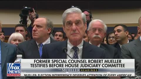 Hearing: Ratcliff questions Robert Mueller