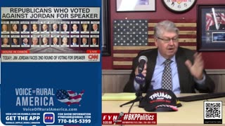 LIVESTREAM - Wednesday 10/18 8:00am ET - Voice of Rural America with BKP