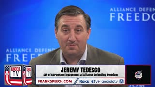 Jeremy Tedesco Discusses What 'Debanking' Is And How It Is Being Implemented