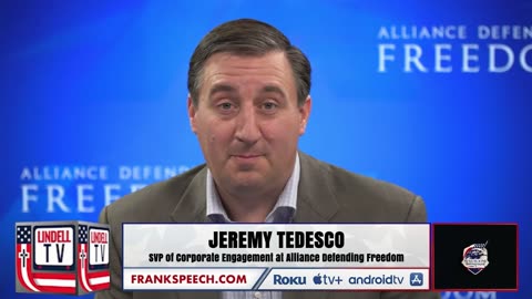Jeremy Tedesco Discusses What 'Debanking' Is And How It Is Being Implemented