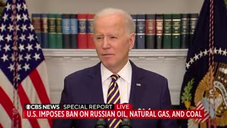 Biden: "To protect our economy over the long term we need to become energy independent"