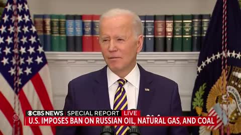 Biden: "To protect our economy over the long term we need to become energy independent"