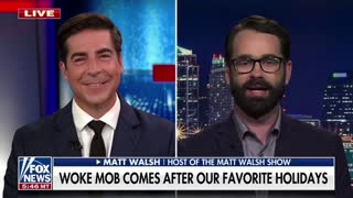 Matt Walsh FIGHTS BACK As Woke Mob Attempts To Cancel Halloween, Valentine's Day, And More