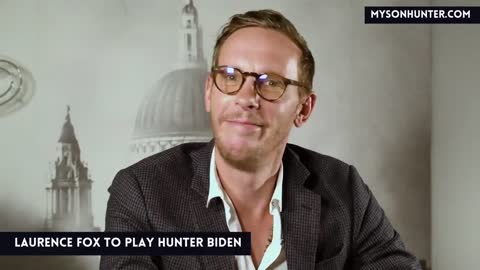 British actor Laurence Fox plays Hunter Biden in new movie “My Son Hunter”