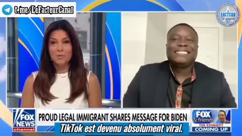 Message au président des États-Unis de Alma Ohene-Opare Entrevue de Alma a FoxNews