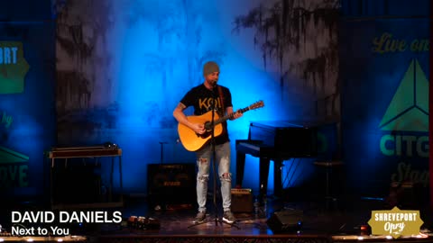 David Daniels - "Next to You" live at the Shreveport Opry