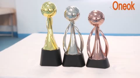Wholesale custom metal trophies-Oneok