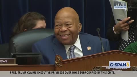 Cummings and Jordan contempt hearing