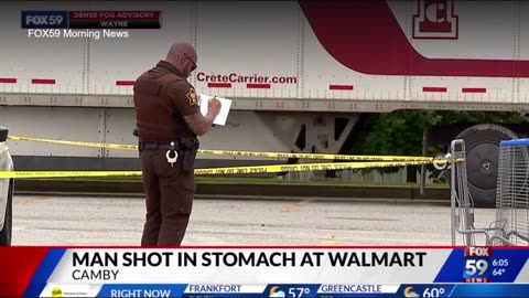 June 3, 2024 - Shooting at Wal-Mart in Camby, Indiana