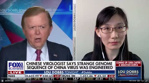 Virologist Whistleblower Li-Meng: China Virus Genome Engineered