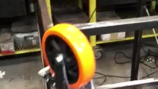 Great tips for welding on casters