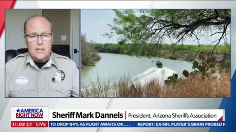 Sheriff Mark Dannels and Sheriff Tony Childress -- America Right Now with Tom Basile