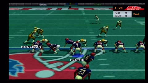 NFL Quarterback Clubs Packers vs Bills