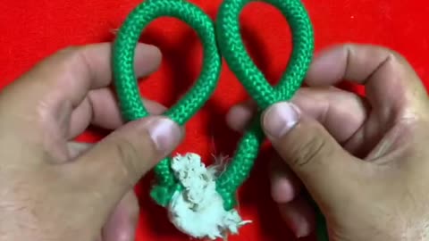 How to Tie the knotting skills in life, you can learn at a glance #39