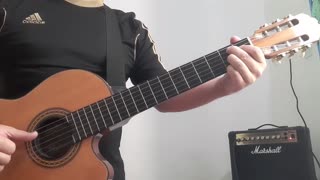 Acontecimento (Hyldon Violão Cover)