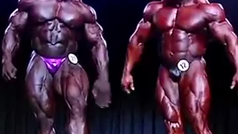 JAY CUTLER VS. RONNIE COLEMAN — MR. OLYMPIA