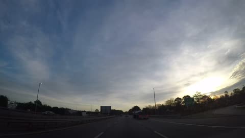 Blasian Babies DaDa Drives Early To Scout Norfolk And Virginia Beach, VA Real Estate (GoPro Hero5)