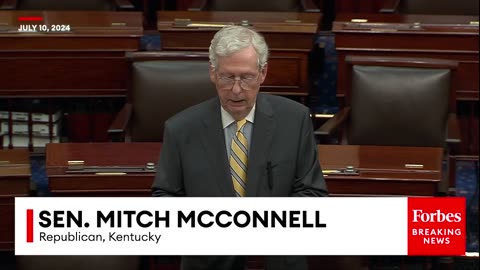 McConnell Urges Increased NATO Spending- Fighting Wars Is 'Vastly More Expensive Than Deterring'