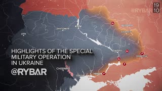 ❗️🇷🇺🇺🇦🎞 Rybar Daily Digest of the Special Military Operation: October 18-19, 2023