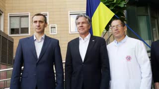 Ukraine: Secretary Blinken makes unannounced trip