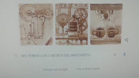 HOY ES 6-6-2022 (666, LA MARCA DE LA BESTIA) Y GOOGLE NOS DA UN MENSAJE