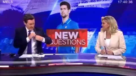 Channel 7 go off on Djokovic. Behind the scenes what they really think.