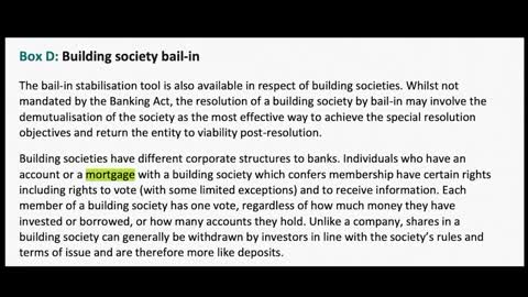 Bail-ins: Banned video